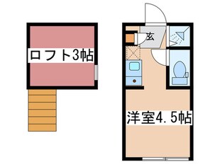 ポラリス上十条の物件間取画像